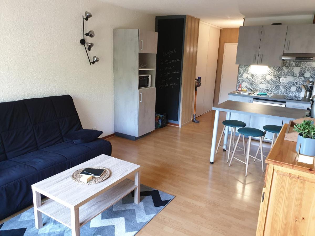 Studio Refait A Neuf Lägenhet Saint-Jean-Saint-Nicolas Exteriör bild
