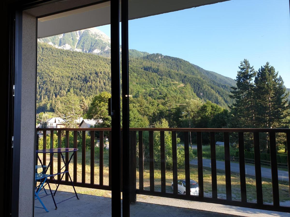Studio Refait A Neuf Lägenhet Saint-Jean-Saint-Nicolas Exteriör bild